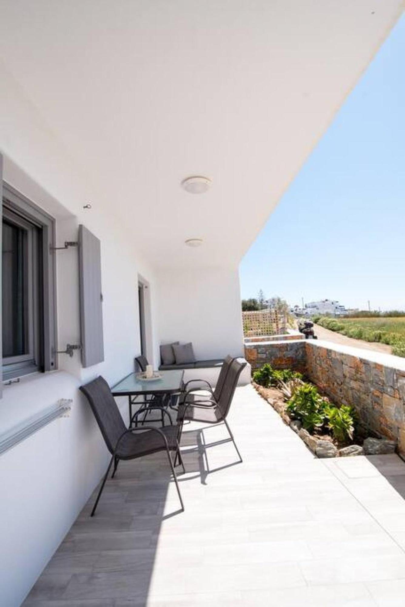Naxos Agia Anna Sunset View Olive House 아파트 외부 사진
