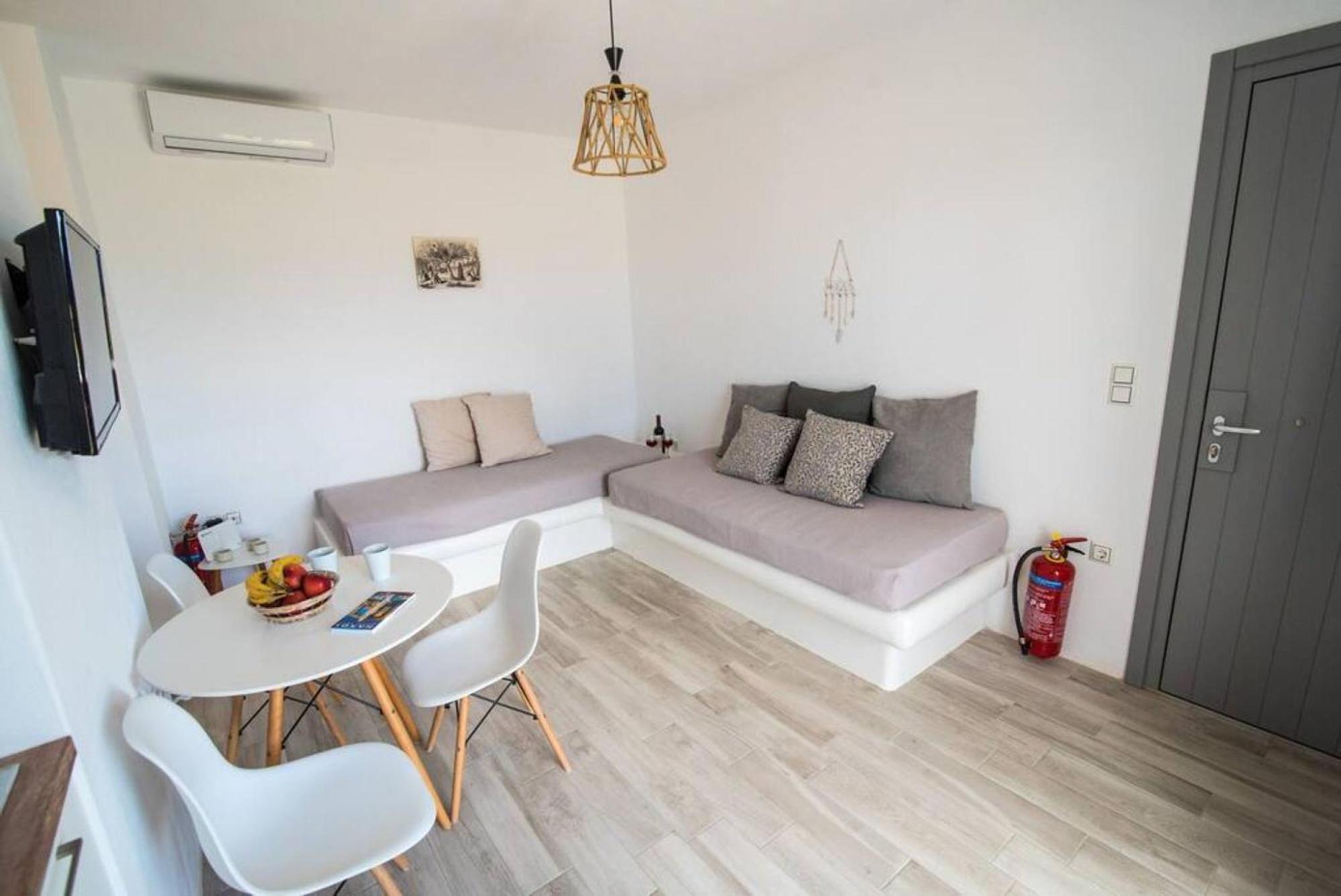 Naxos Agia Anna Sunset View Olive House 아파트 외부 사진