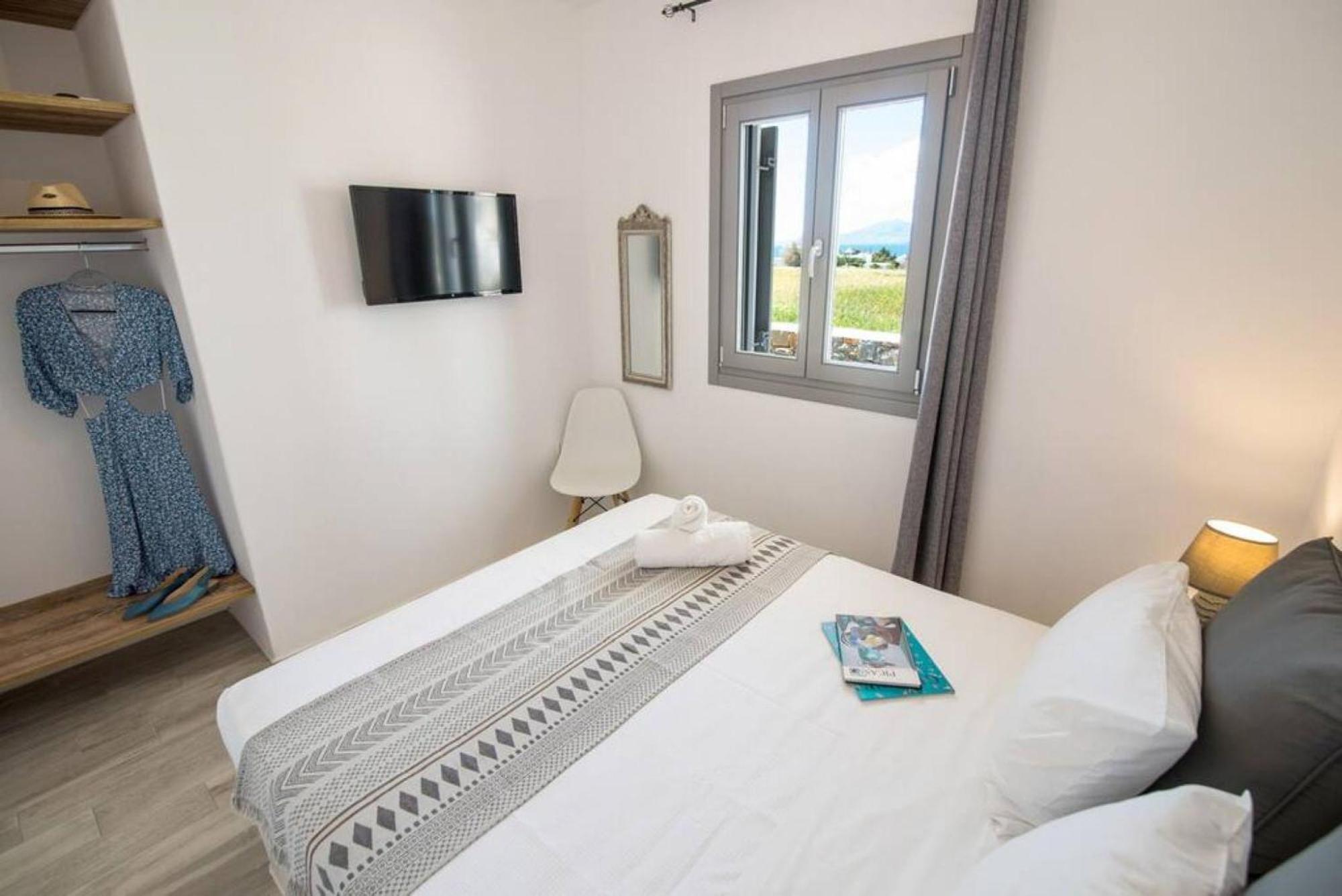 Naxos Agia Anna Sunset View Olive House 아파트 외부 사진