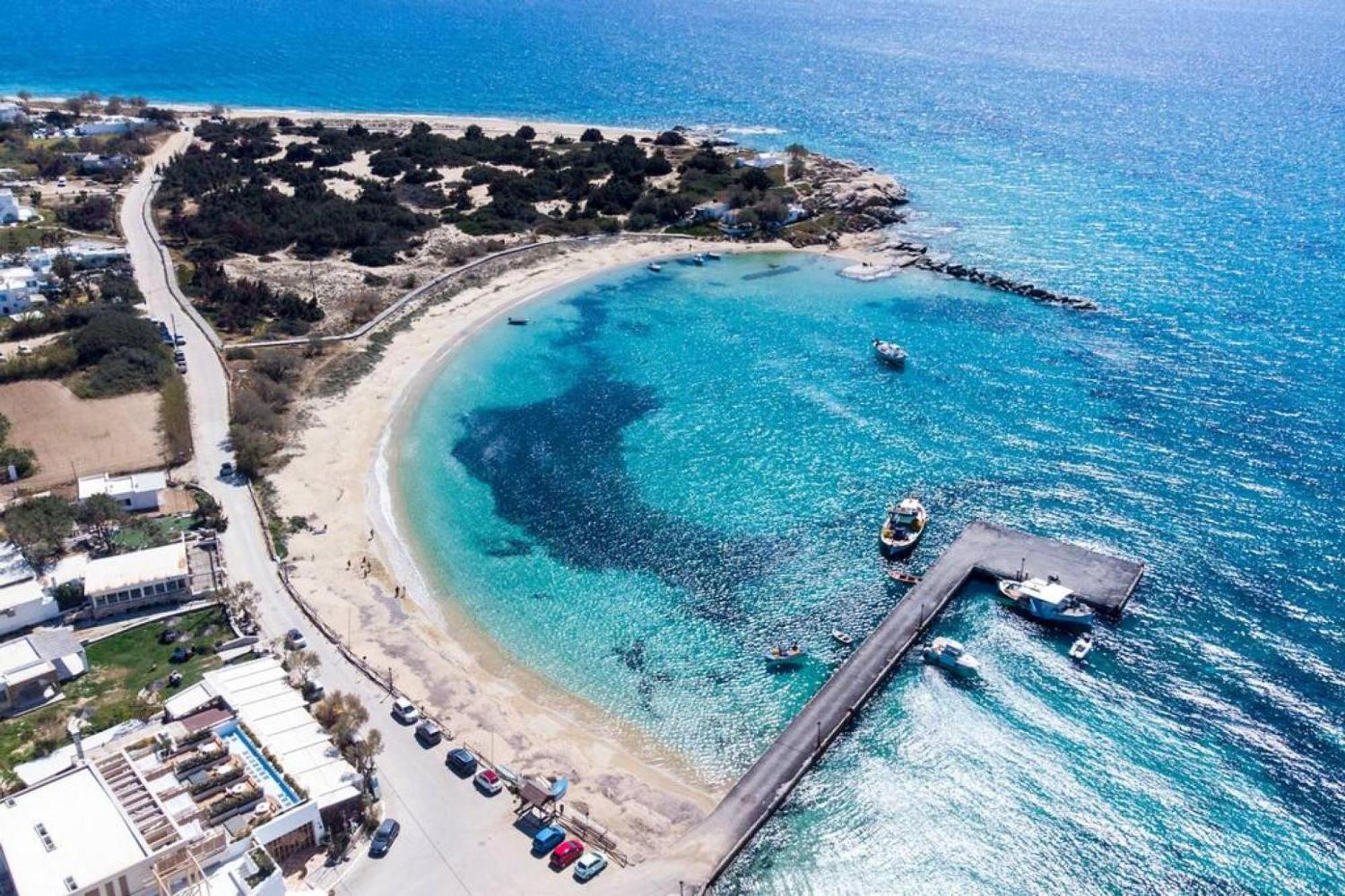 Naxos Agia Anna Sunset View Olive House 아파트 외부 사진