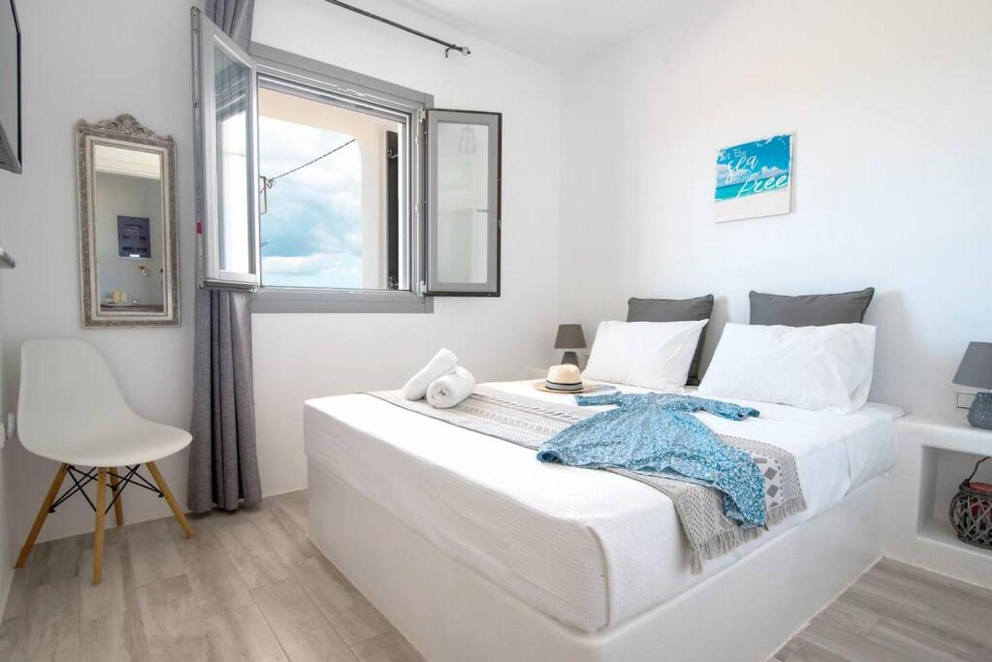 Naxos Agia Anna Sunset View Olive House 아파트 외부 사진