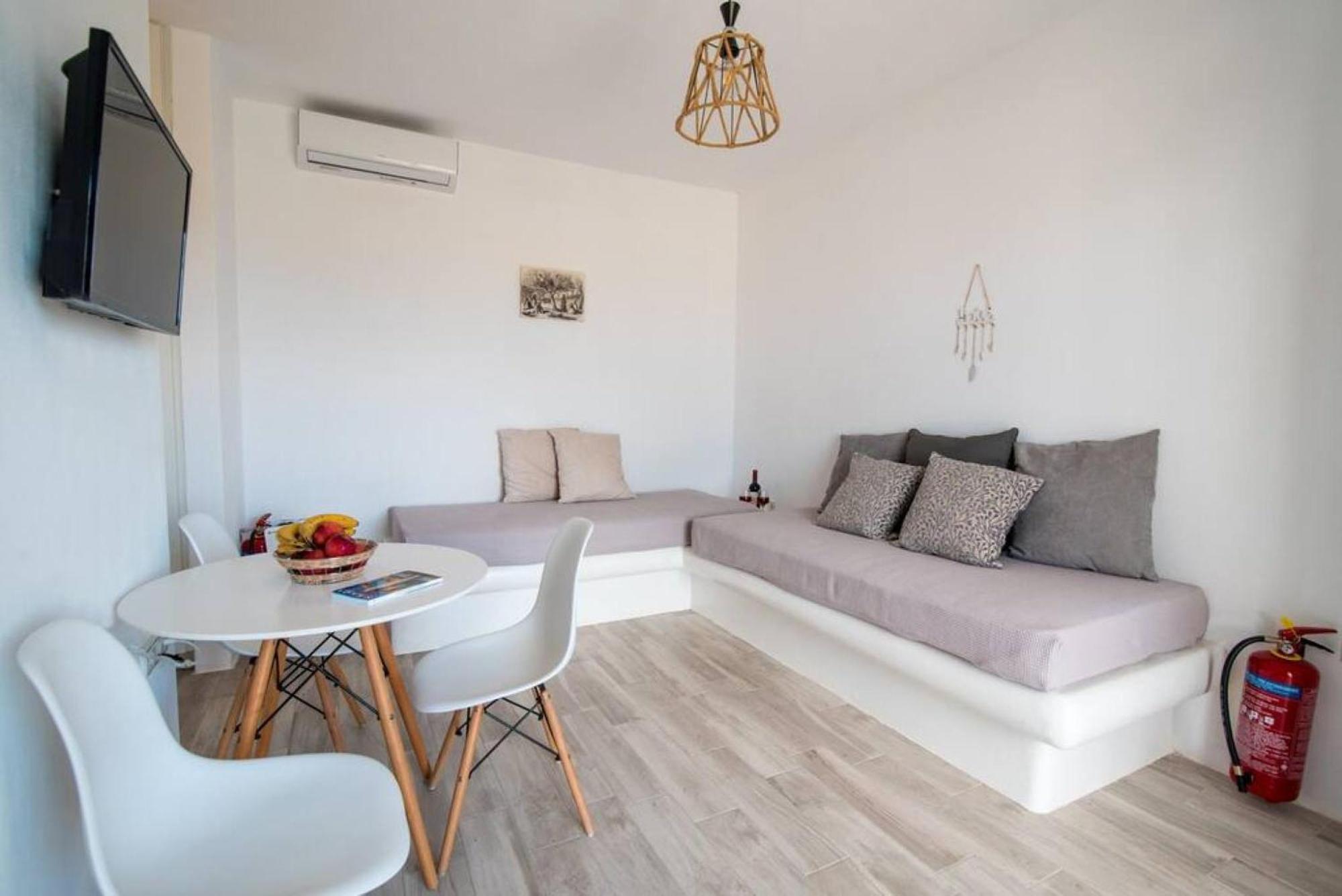 Naxos Agia Anna Sunset View Olive House 아파트 외부 사진