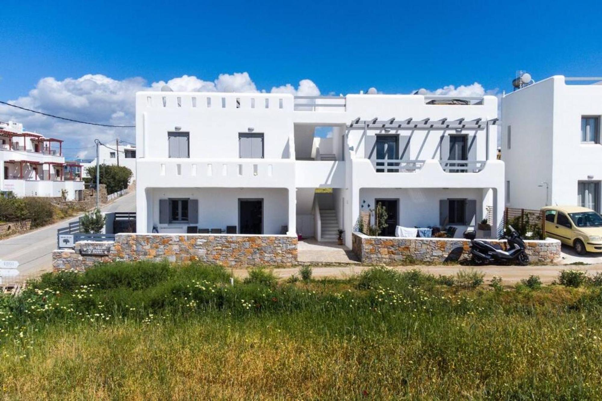 Naxos Agia Anna Sunset View Olive House 아파트 외부 사진