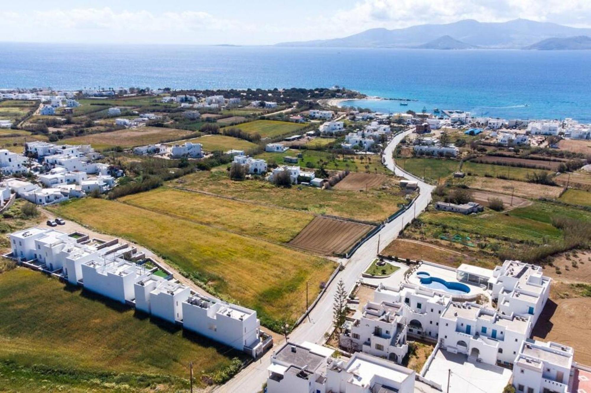 Naxos Agia Anna Sunset View Olive House 아파트 외부 사진
