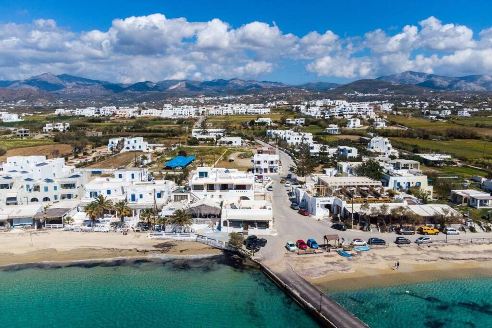 Naxos Agia Anna Sunset View Olive House 아파트 외부 사진