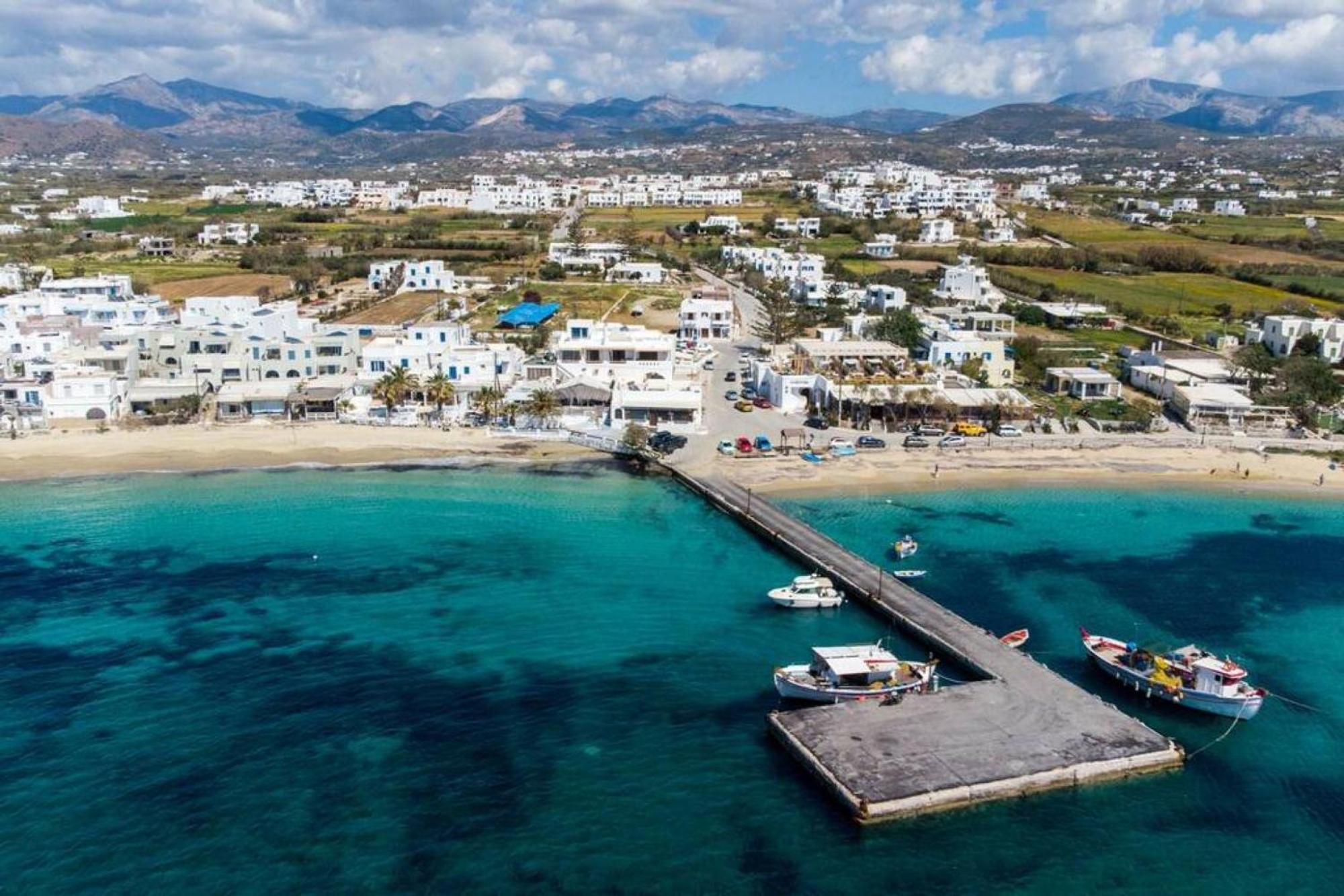 Naxos Agia Anna Sunset View Olive House 아파트 외부 사진