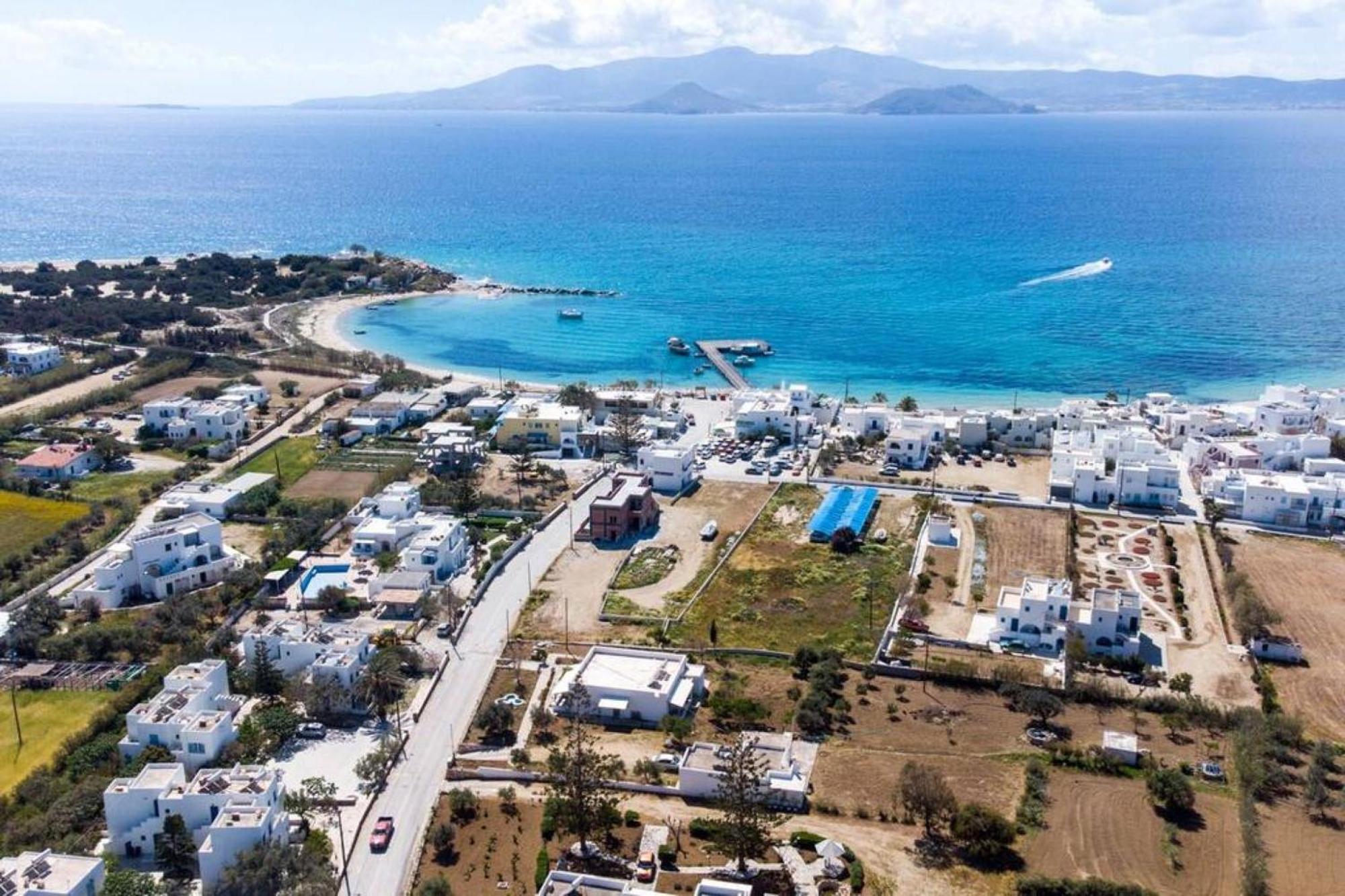 Naxos Agia Anna Sunset View Olive House 아파트 외부 사진