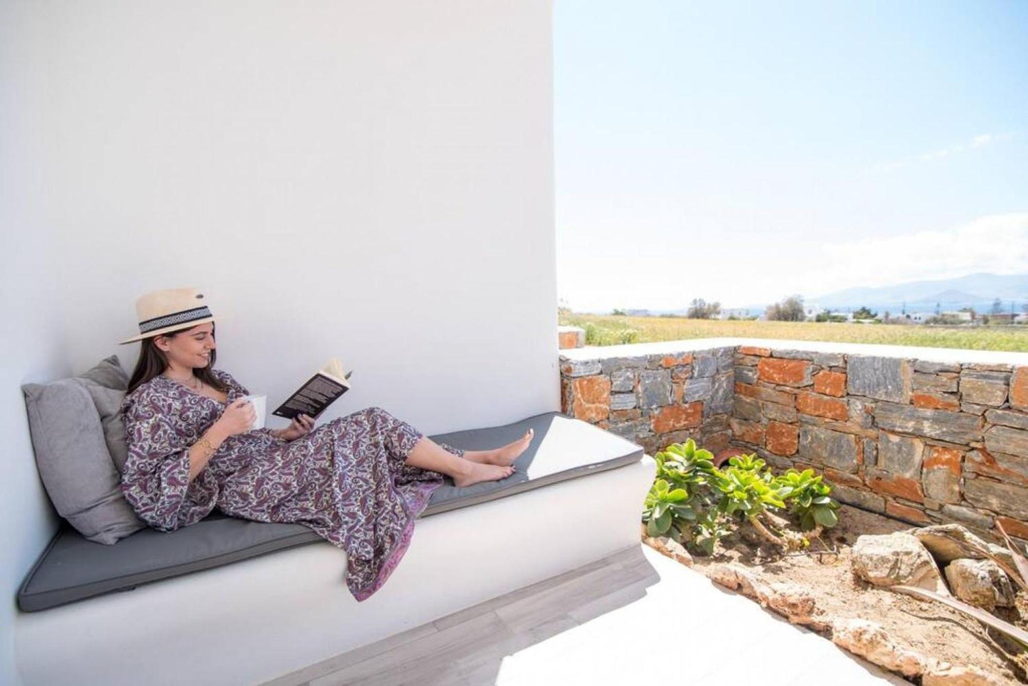 Naxos Agia Anna Sunset View Olive House 아파트 외부 사진