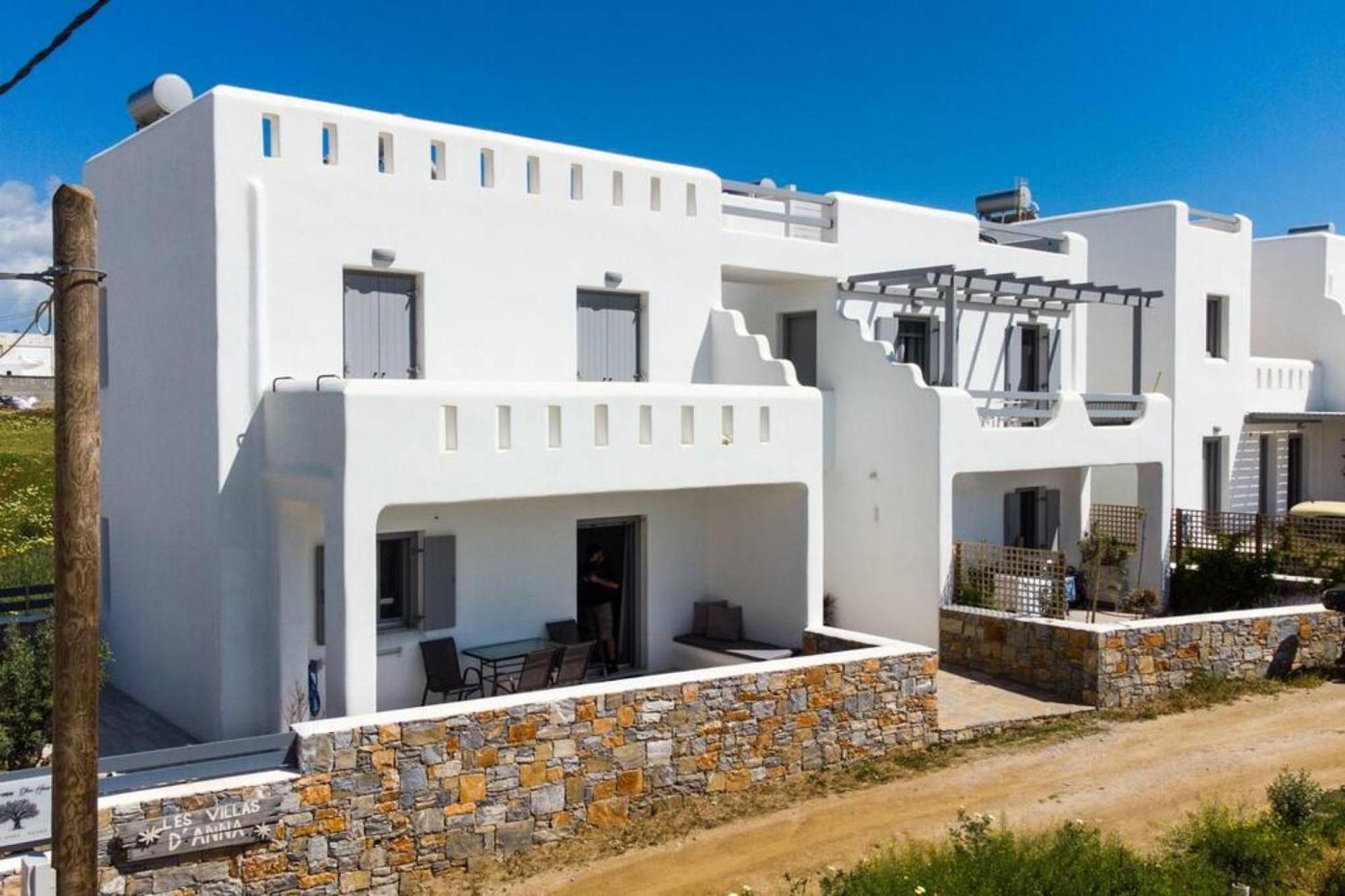 Naxos Agia Anna Sunset View Olive House 아파트 외부 사진